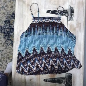 Free People XS open back Tank